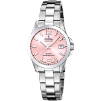 Reloj Festina Mujer Swiss Made in Acero F20049/3 - F20049/3